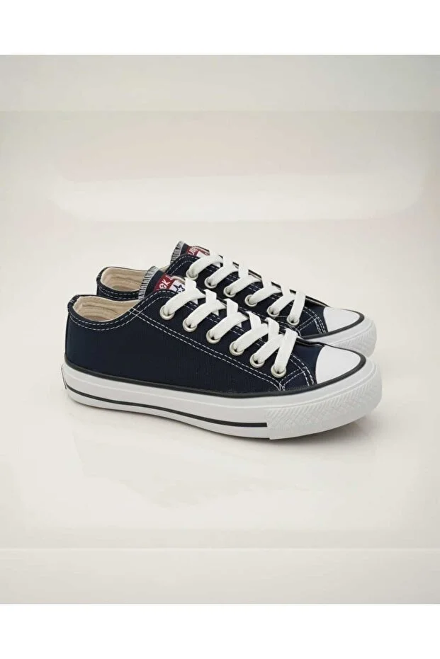 Look Life Ll-1001 Unisex Denim Günlük Sneaker Ayakkabı Siyah
