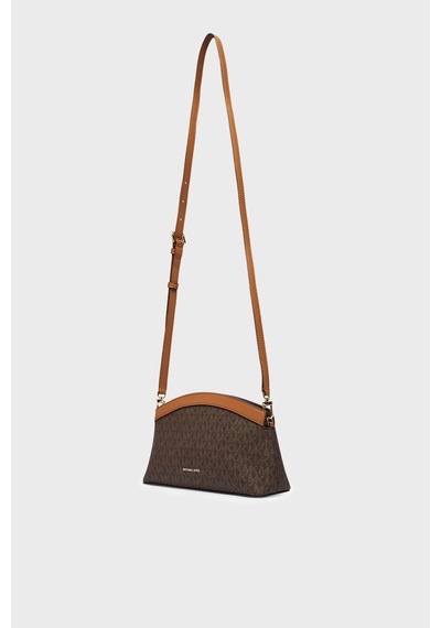 Michael Kors Logolu Çıkarılabilir Askılı Çanta Kadın Çanta 30s6g13c5b 252 Kahve