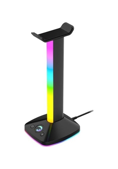 Gamepower Eliterack Rgb Gaming Usb3.0 Oyuncu Kulaklık Standı