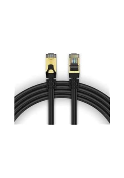 Qgeem Qg-ot0601 1mt Cat6 Cu Awg24-7 Utp Siyah Network Kablosu Kdo