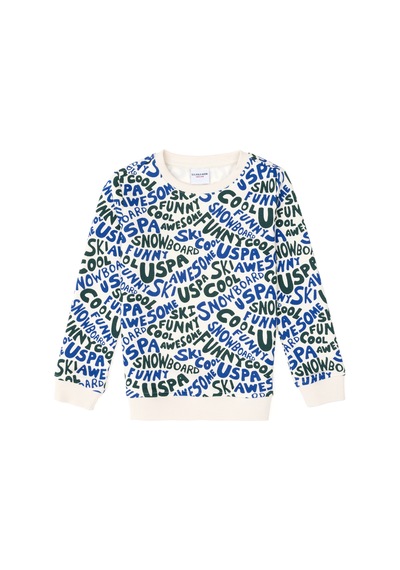 U.s. Polo Assn. Erkek Çocuk Krem Sweatshirt 50293460-vr071 Krem
