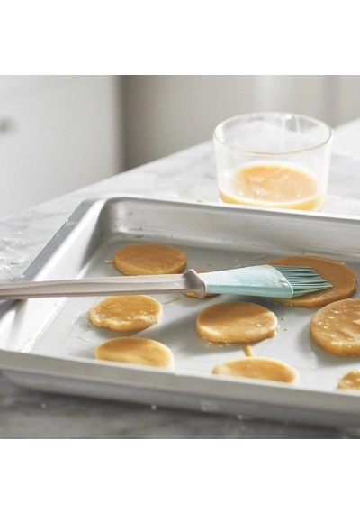 Ikea Bakglad Yağlama Ve Yumurta Fırçası 26 Cm Turkuaz Bej