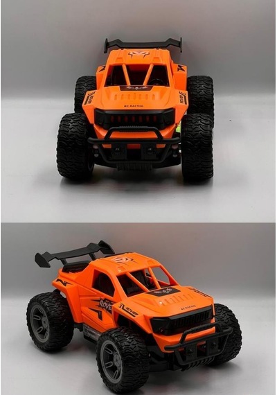 Uzaktan Kumandalı Araba Pick Up Model Şarjlı Işıklı Full Fonksiyon Yan Paneli Işıklı Rc Araç Canavar