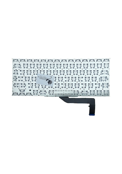 Apple Uyumlu MacBook Pro 15" A1398 ME293LL/A Klavye (Büyük Enter - UK)