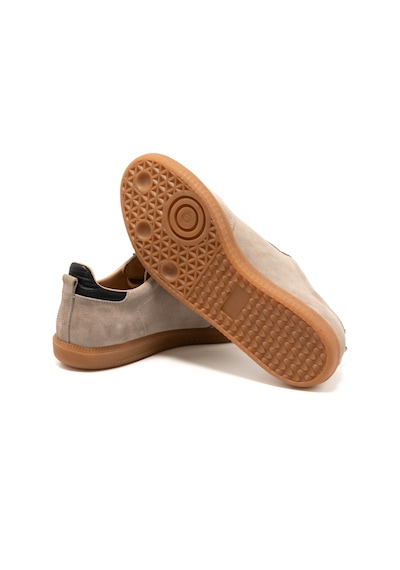 Sneaker Günlük Erkek Rc-25y-088-m-vade John May Bej Süet-siyah Cilt Bej