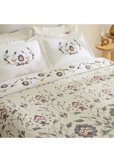 Karaca Home Oliveto Çift Kişilik Düet Set Renkli