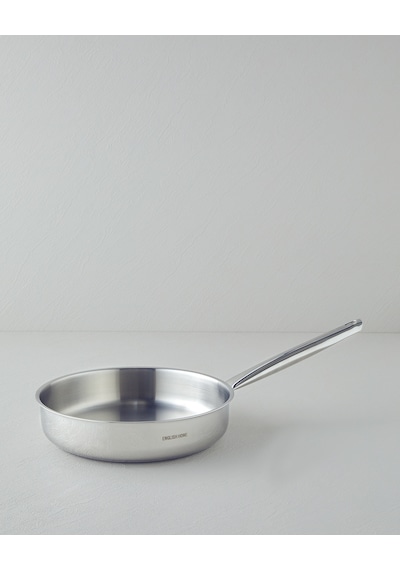 English Home Glow Çelik Tava 26x5 Cm Silver Silver