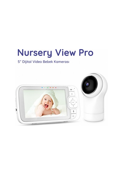 View Premium 5 Dijital Bebek Kamerası Hbl19 Beyaz