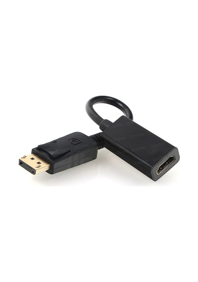 Dark Displayport To Hdmı Dişi Kablo 4k