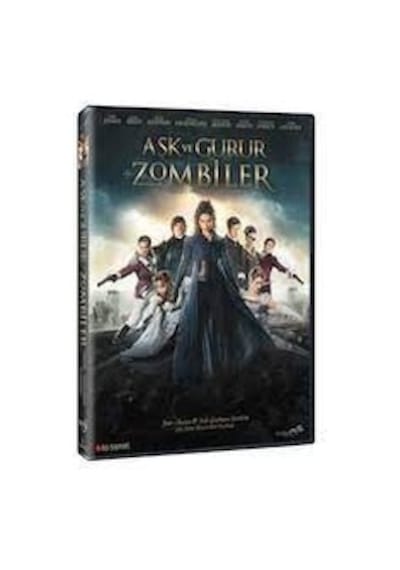 Dvd-Aşk Gurur Ve Zombiler - Pride And Prejudice And Zombies