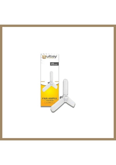 Bezos Lampıst 18w Pervane Beyaz Led Ampul 1 Adet 22