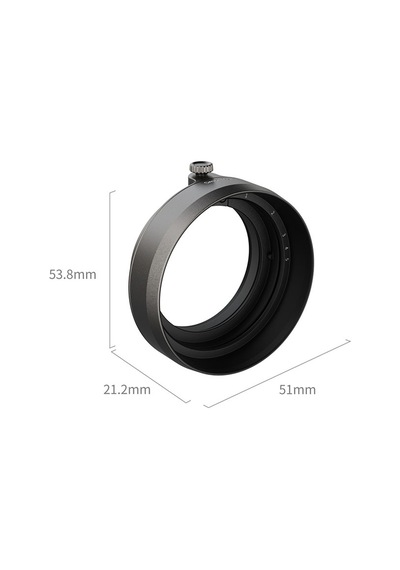 Smallrig - 5709 Fujifilm X-half Uyumlu Antrasit Parasoley
