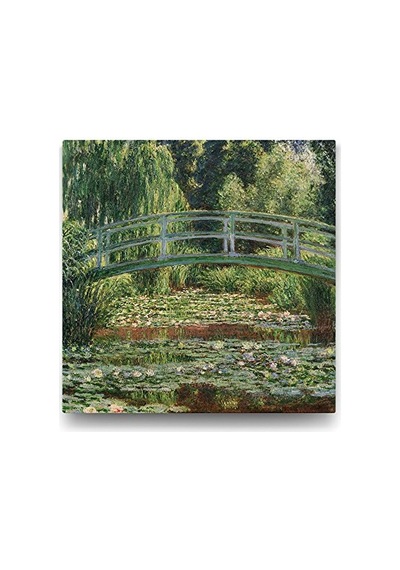 Water Lilies Tablosu - 60x60cm