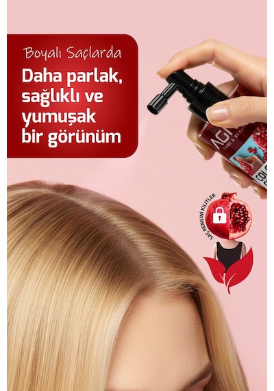Boya Koruyucu Saç Bakım Toniği 200 ML