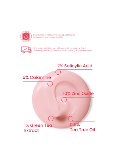 Cosmogenesis Labs Akne Önleyici Kurutucu Losyon 30ml – Yatıştırıcı Siyah Nokta Azaltıcı Vegan (%5 KALAMİN - YEŞİL ÇAY)