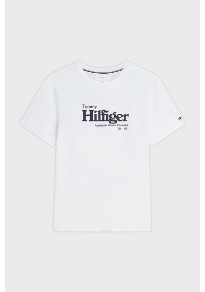 Tommy Hilfiger % 100 Pamuk Regular Fit Bisiklet Yaka T Shirt Erkek T Shirt Mw0mw43448 Ybr Beyaz Tommy Hilfiger % 100 Pamuk Regular Fit Bisiklet Yaka T Shirt Erkek T Shirt Mw0mw43448 Ybr Beyaz