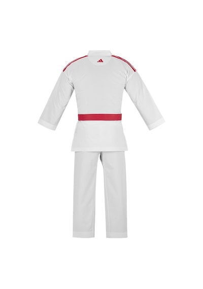 Adidas K250kıt Senko Karate Kumite Elbisesi Seti 2 Üst - 1 Pantolon Beyaz