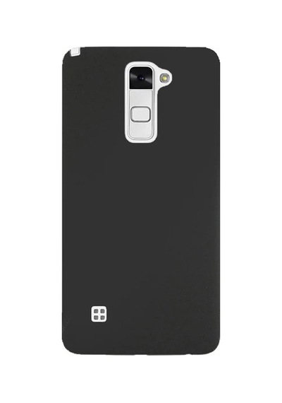 Zore Lg Stylus 2 Kılıf Omsy Premier Silikon Kapak - Gold