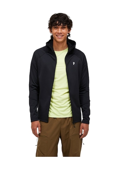 Peak Performance Peak Performance Rider Essentials Zip Hood Erkek Siyah Fleece 22873