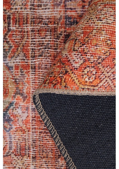 Folk Şönil Dokuma Pamuk Polyester Halı Ba 41