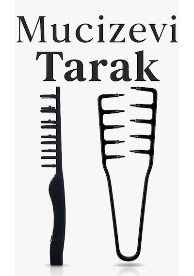 Mucizevi Tarak Saç Şekillendirme Tarağı 0011