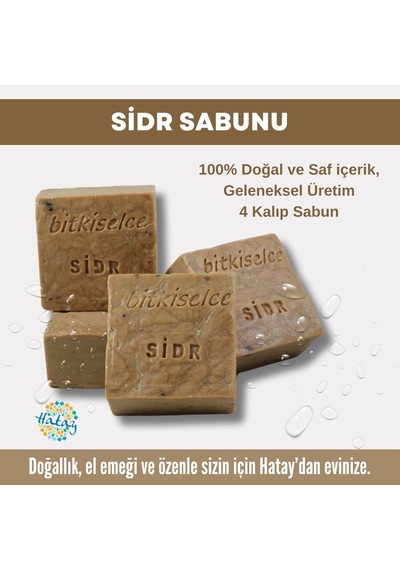 Bitkiselce Sidr Sabunu 450 G