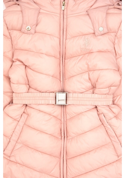 U.s. Polo Assn. Kız Çocuk Pembe Kaban 50313058-vr041 Pembe
