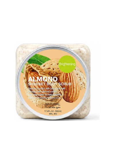 Purivo Almond Sherbet Body Scrub 500 ML
