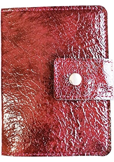 Vip Gift Pasaport Kılıfı Pasaportluk Hakiki Deri Bordo