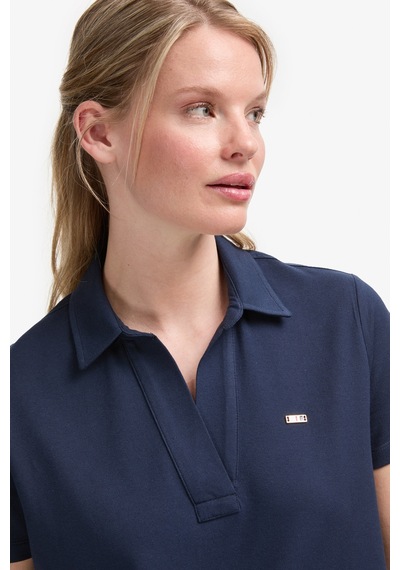 U.s. Polo Assn. Kadın Lacivert Tişört Basic 50323447-vr033