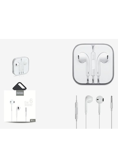 Hadron HD1247 Mikrofonlu Kablolu Kulak İçi Kulaklık