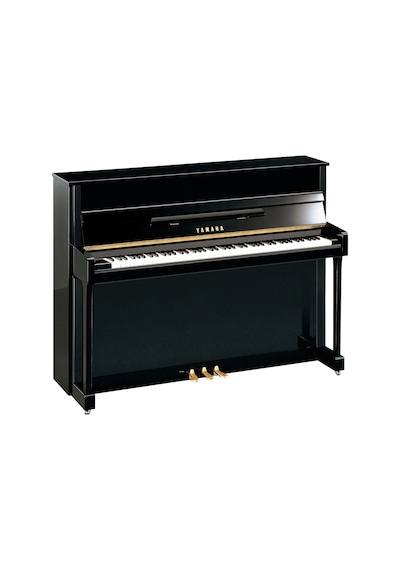 Yamaha B2 Akustik Duvar Piyanosu Parlak Siyah