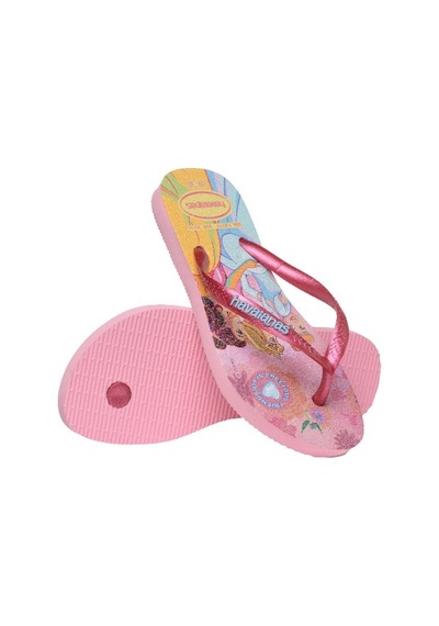 Havaianas Kıds Slım Prıncess Kız Çocuk Parmak Arası Terlik 4123328 9321 PEMBE