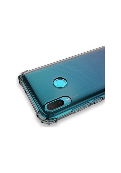 Blogy P Smart 2019 İle Uyumlu Crystal Fit Kılıf Smoke Black