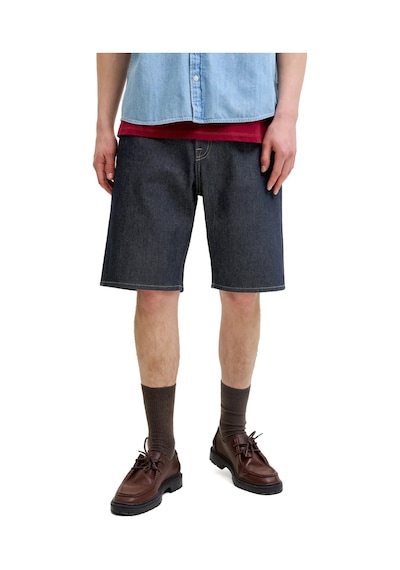 Jack & Jones Jjıalex Erkek Şort Mavi