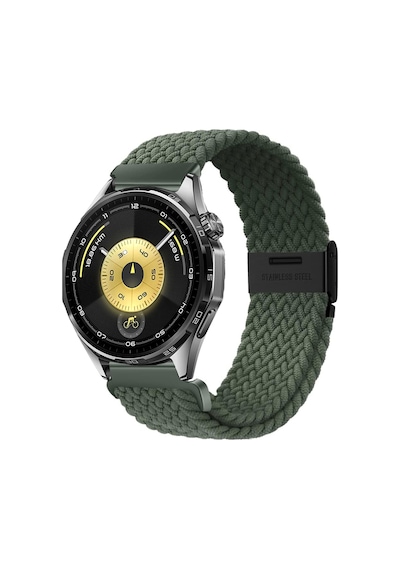Huawei Watch Gt4 / Gt4pro / Gt5 / Gt5 Pro / Gt6 / Gt6 Pro 46mm Uyumlu Metal Klips Örgü Spor Kordon
