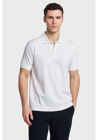 Lescon Erkek Kısa Kol Polo Yaka T-shirt 26y-1144 Beyaz