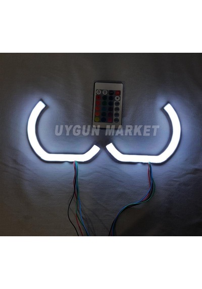 Citroen C4 L Tipi Rgb Angel Halka, 4 Adet, Far İçi Halka, Citroen