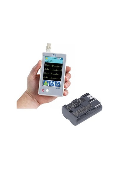 Mortara Surveyor S4 Ve F1559 Hasta Başı Monitörü Yedek Bataryası