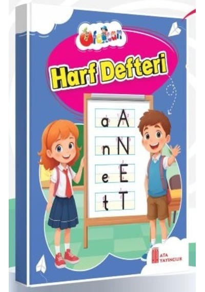 Ata Harf Defteri Anetil Oku Max Cin Ali Seti 10'lu