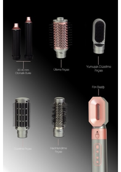 Fantom SK1700 Hair Styler Saç Şekillendirici