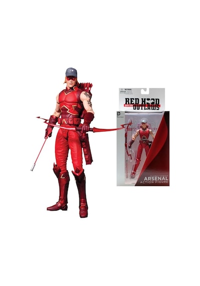 DC Comics New 52 Arsenal Action Figure