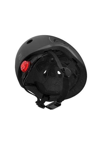 Scoot And Ride Helmet Bebek Kaskı Xxs-s Black 181206-00047 Siyah