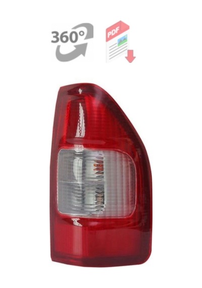 İsuzu D-max Sag 2002-2005 Stop