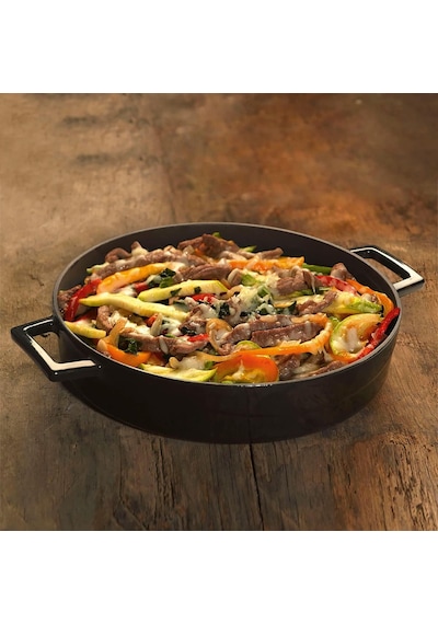 Lava Casserole Çok Fonksiyonlu, 3.40 Litre Lvyst28k2r, Kırmızı/siyah Genel