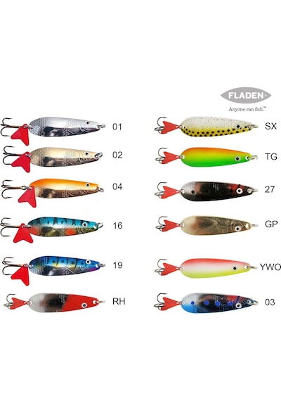 Fladen Seatrout Turna Kaşığı 17 G 7 cm