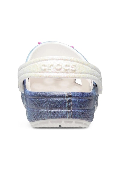 Crocs Classıc Denım Kız Çocuk Terlik 208302-94s 208302-94s Çok Renkli Çok Renkli