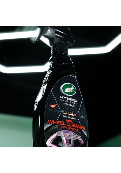 Turtle Wax Jant Temizleyici Ve Demir Tozu Sökücü, 750 Ml