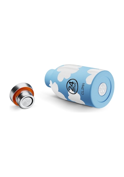 Clima Bottle Daydreaming Paslanmaz Çelik Termos 330 Ml Mavi - Beyaz