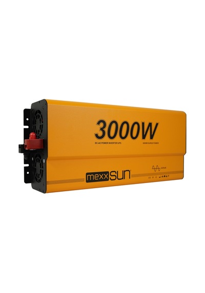 Tam Sinüs Ups Remote Ekran 12v 3000w